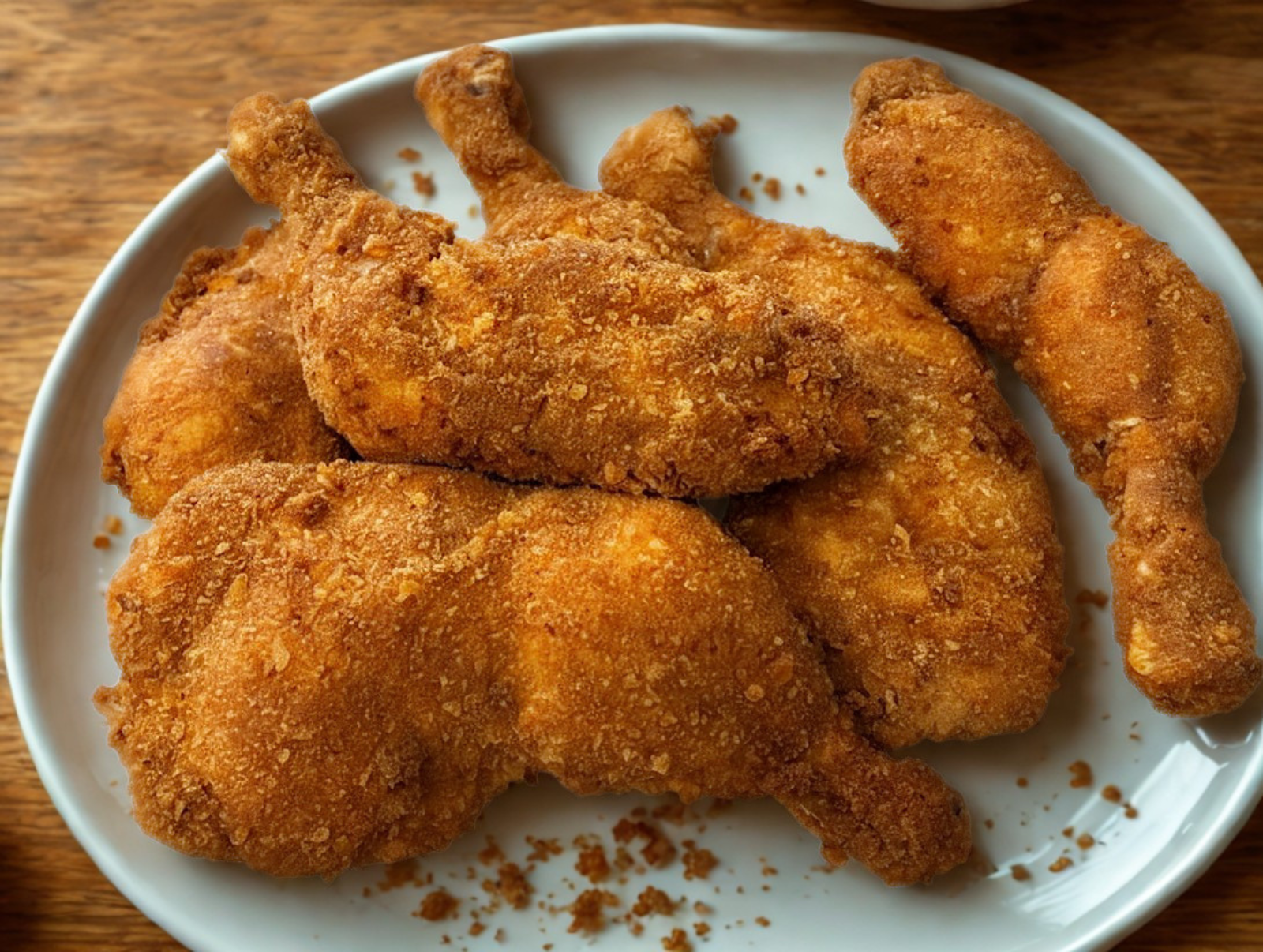 Rántott Csirkecomb